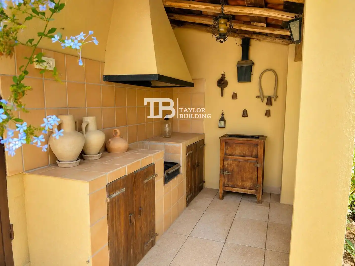 Cuina de Casa o xalet en venda en Calvià amb Jardí privat, Terrassa i Traster
