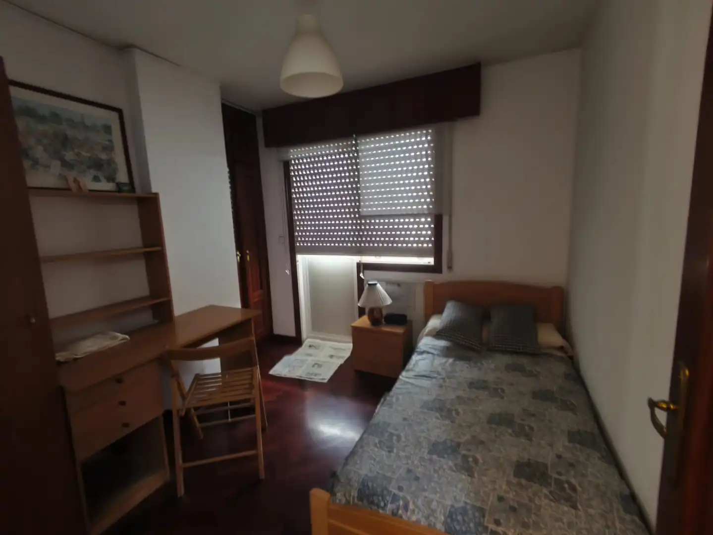 Bedroom of Apartments for sale in A Coruña Capital   with Heating, Storage room and Furnished