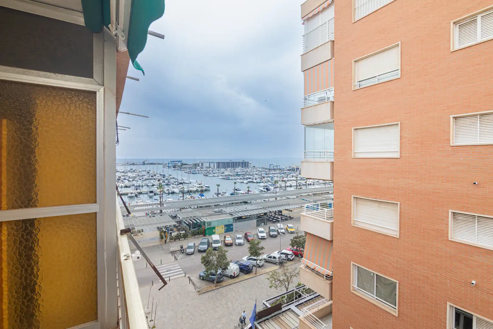 Parking of Flat for sale in Santa Pola  with Air Conditioner, Terrace and Furnished