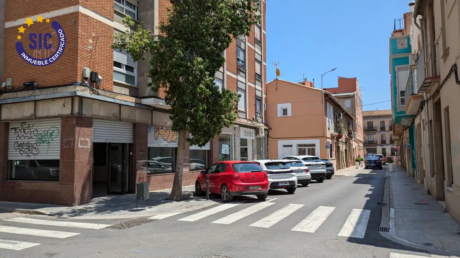 Exterior view of Commercial properties for sale in Benetússer