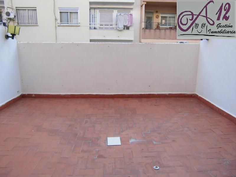Balcony of Flat to rent in  Valencia Capital  with Air Conditioner, Terrace and Furnished