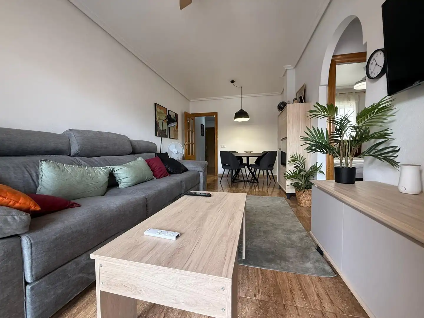 Sala de estar de Apartamento en venta en San Pedro del Pinatar con Aire acondicionado, Terraza y Balcón