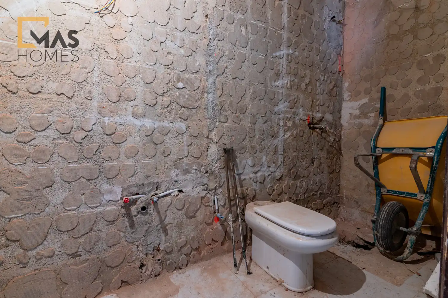 Baño de Casa adosada en venta en Martorelles con Calefacción y Balcón