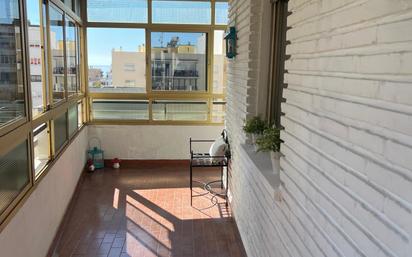 Balcony of Flat for sale in Marbella  with Terrace and Balcony