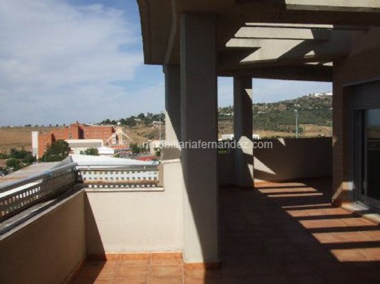 Terrassa de Apartament de lloguer en Cáceres Capital amb Calefacció, Terrassa i Traster