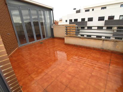 Terrasse von Dachboden zum verkauf in Ciudad Real Capital mit Klimaanlage und Terrasse