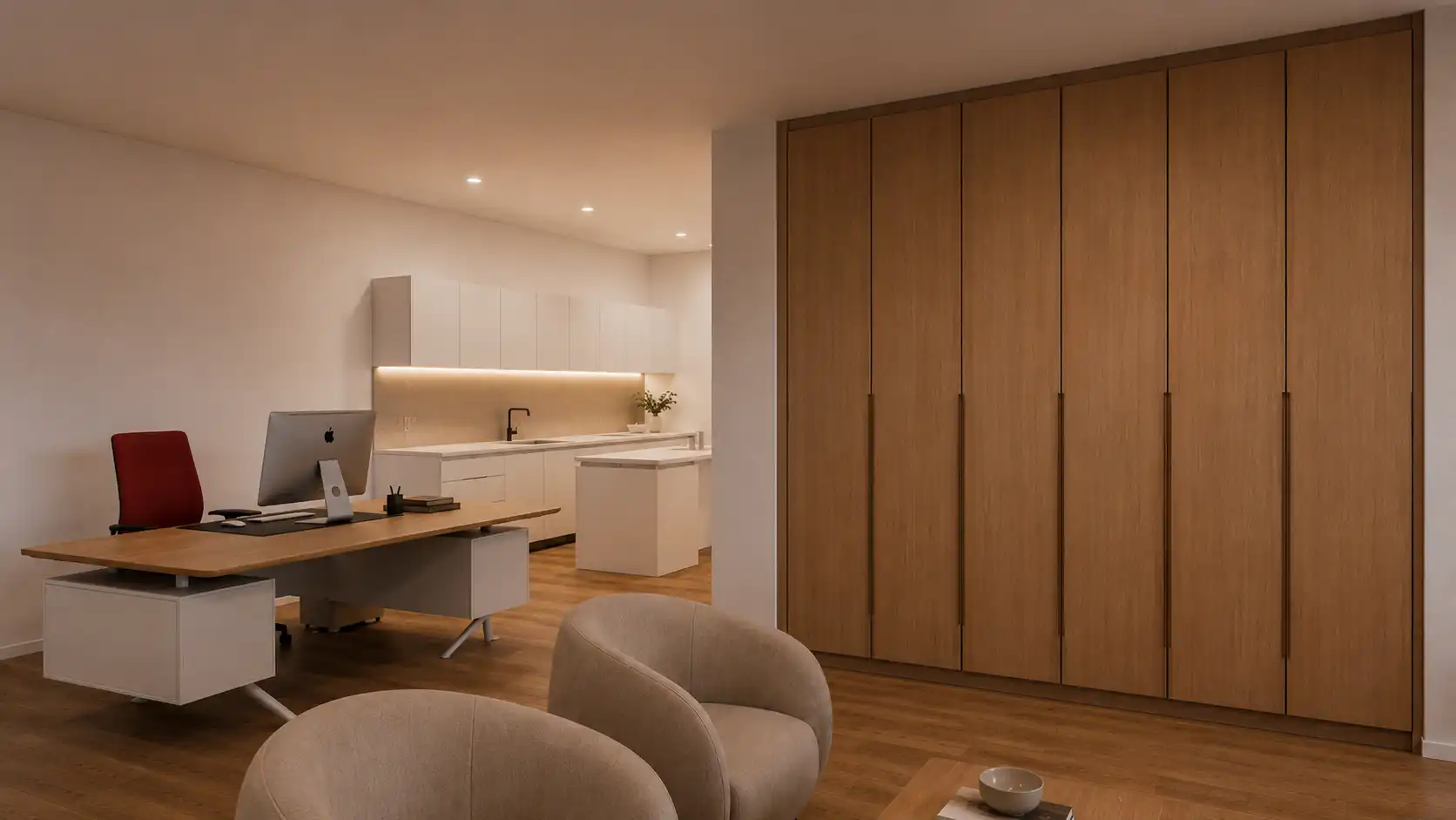 Sala de estar de Loft en venta en Vilassar de Dalt