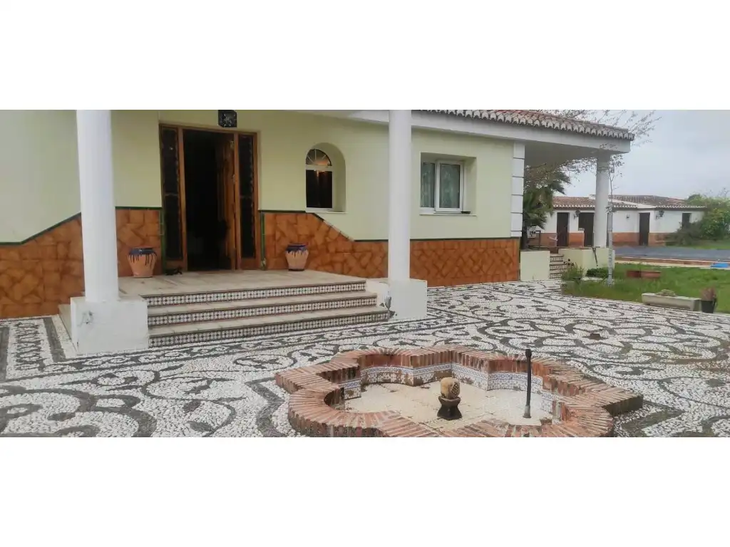 Jardí de Casa o xalet en venda en Las Gabias