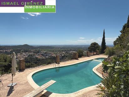 Vista exterior de Casa o xalet en venda en Náquera amb Aire condicionat, Calefacció i Jardí privat