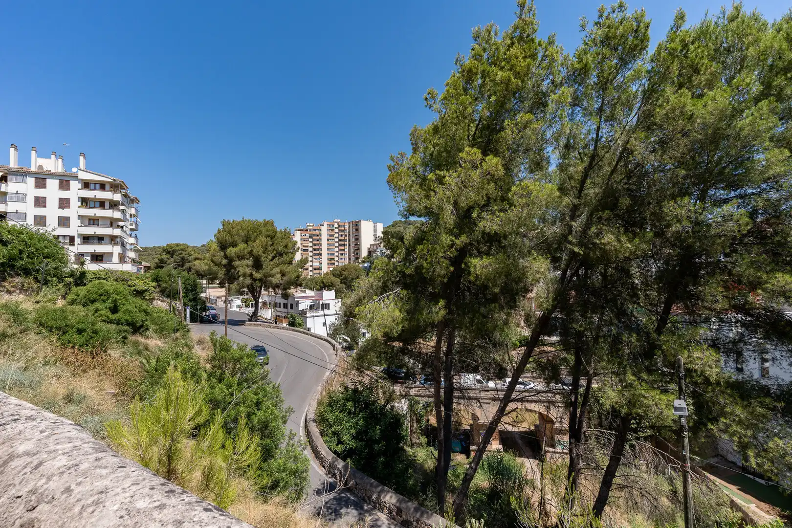 Vista exterior de Apartamento en venta en  Palma de Mallorca con Calefacción y Terraza