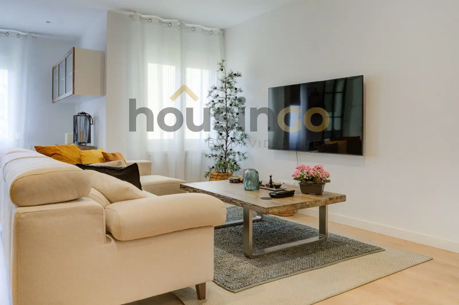 Sala de estar de Piso en venta en Madrid con Aire acondicionado, Calefacción y Parquet