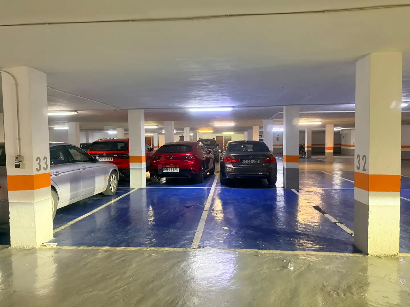Aparcament de Garatge de lloguer en Valencia