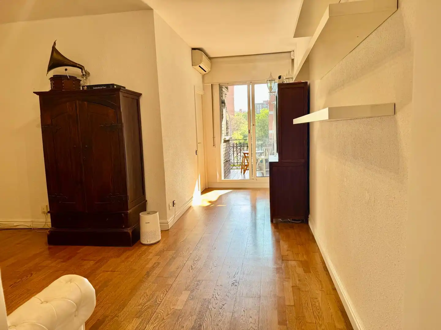 Dormitori de Pis en venda en Barcelona amb Aire condicionat i Terrassa