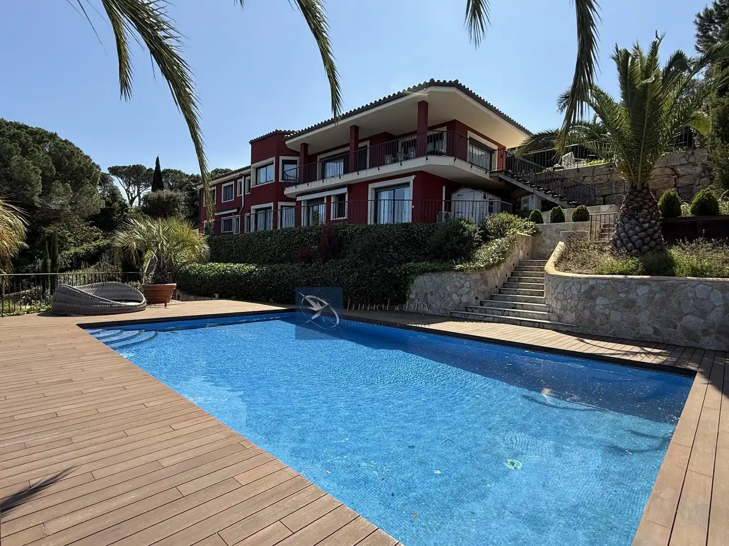 Piscina de Casa o chalet en venta en Santa Cristina d'Aro con Aire acondicionado, Calefacción y Terraza