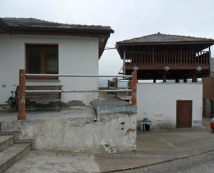 Exterior view of House or chalet for sale in Valdés - Luarca  with Private garden, Terrace and Storage room