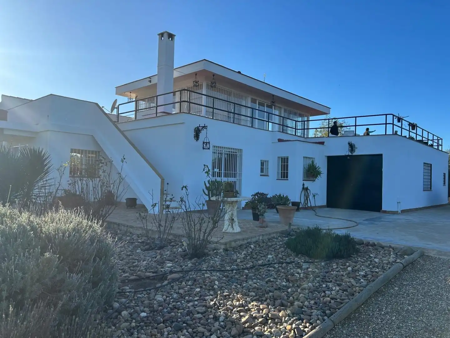 Vista exterior de Casa o chalet en venta en Aznalcázar con Aire acondicionado, Calefacción y Terraza