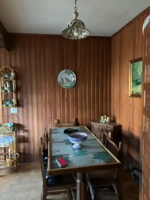 Comedor de Casa o chalet en venta en La Adrada  con Calefacción, Jardín privado y Trastero