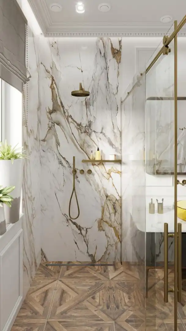Baño de Piso de alquiler en Madrid con Aire acondicionado y Calefacción