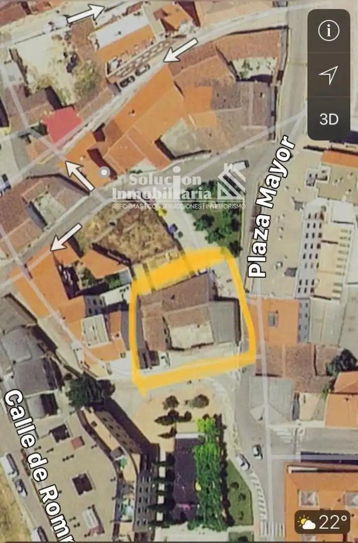 Rural land for sale in Villares de la Reina
