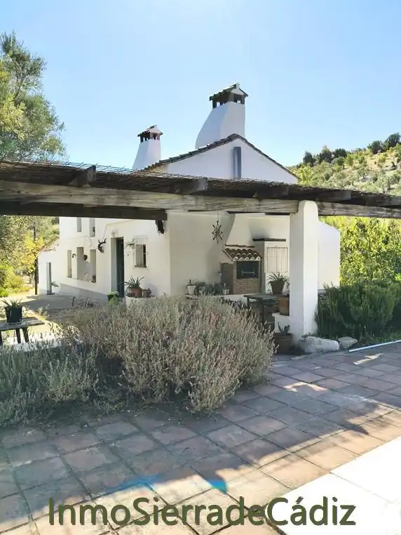 Jardín de Finca rústica en venta en Zahara con Jardín privado, Terraza y Trastero
