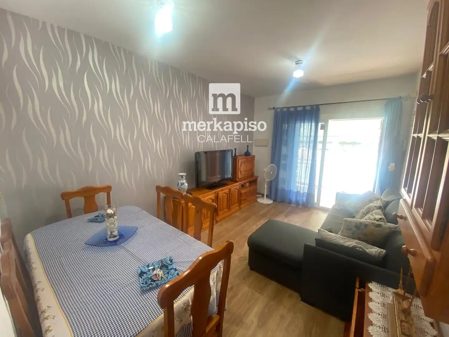 Vista exterior de Piso en venta en Calafell con Calefacción y Terraza