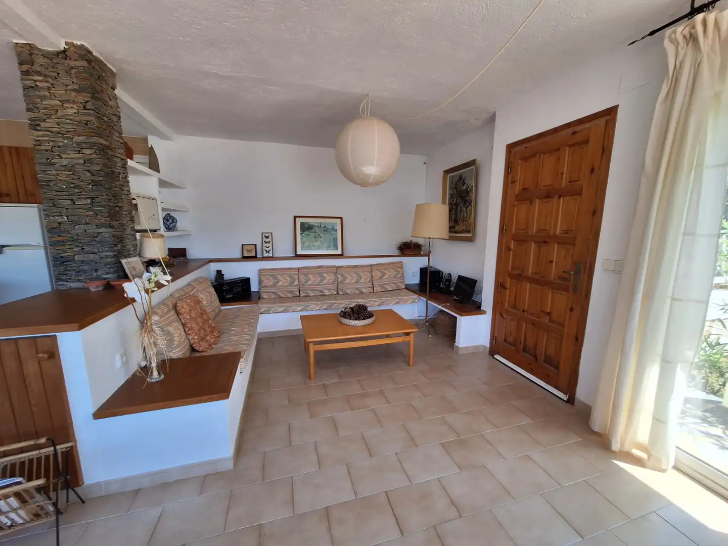 Sala d'estar de Casa o xalet en venda en El Port de la Selva amb Terrassa i Balcó