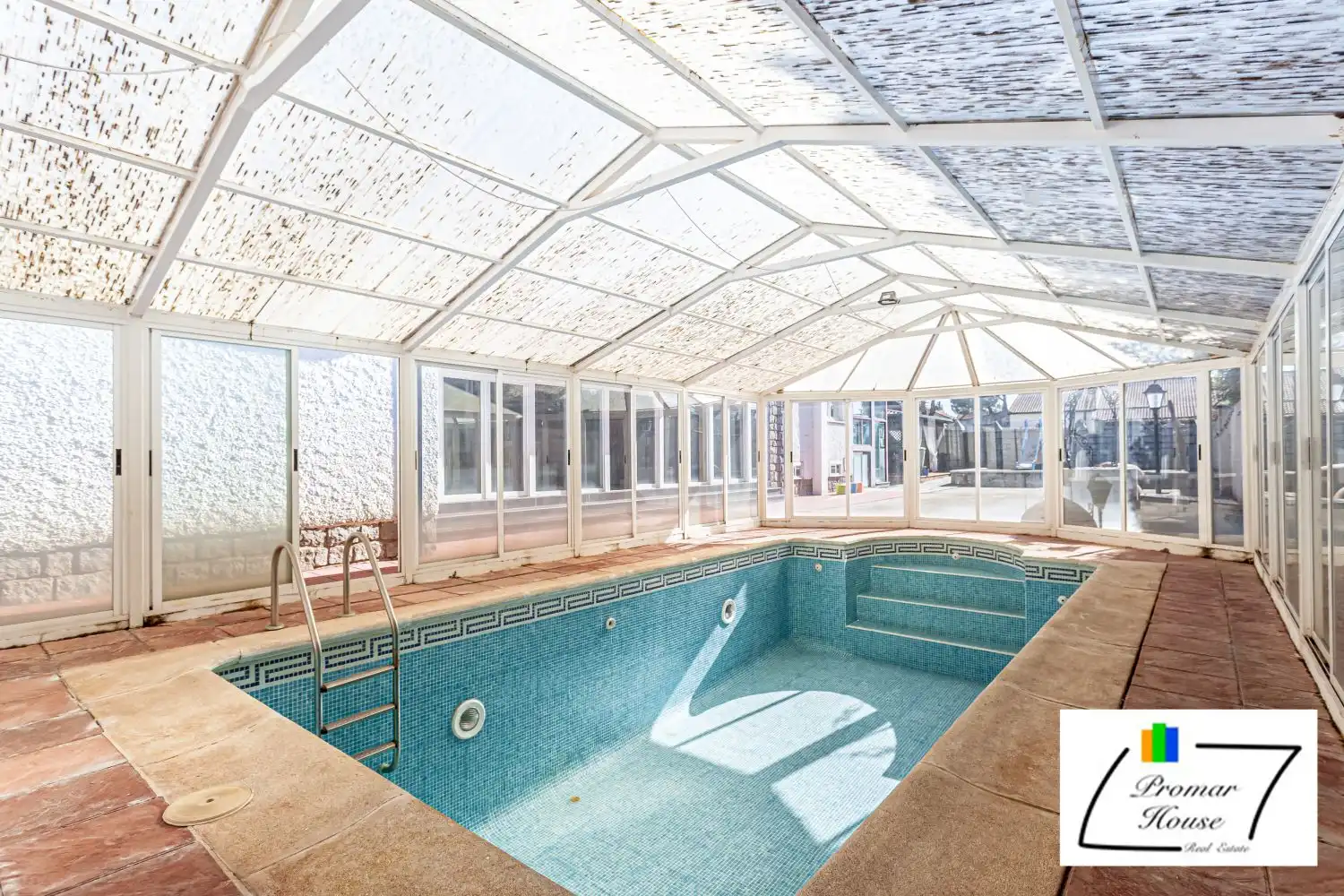 Piscina de Casa o chalet en venta en Ávila con Calefacción, Jardín privado y Terraza