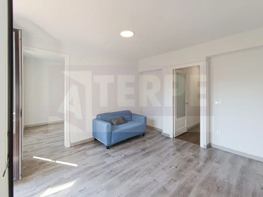 Sala de estar de Piso en venta en Errenteria con Balcón