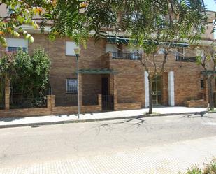 Exterior view of Flat for sale in Zafra  with Air Conditioner, Private garden and Terrace