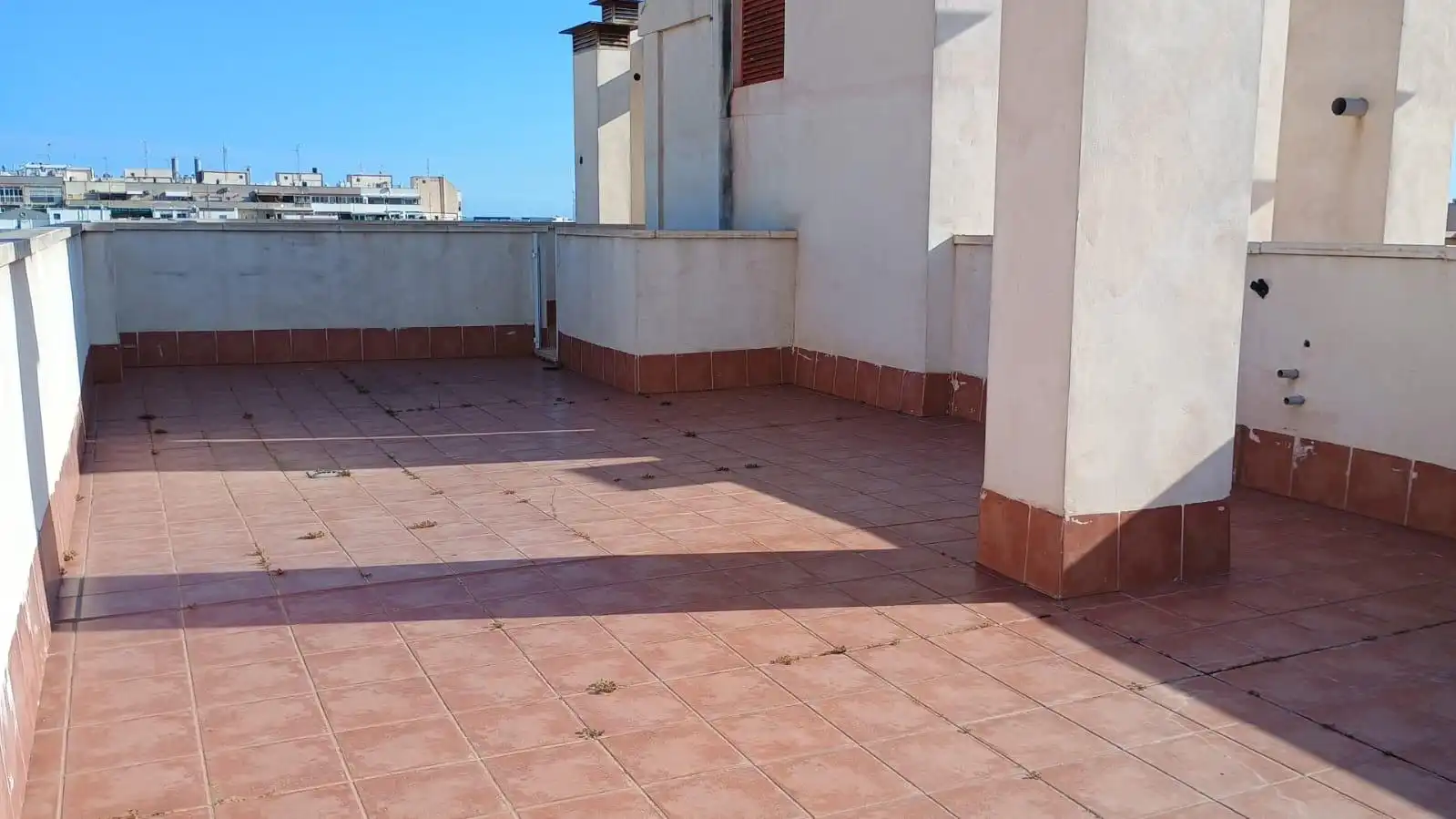 Terrasse von Wohnung zum Verkauf in Elche / Elx mit Klimaanlage, Terrasse und Möbliert