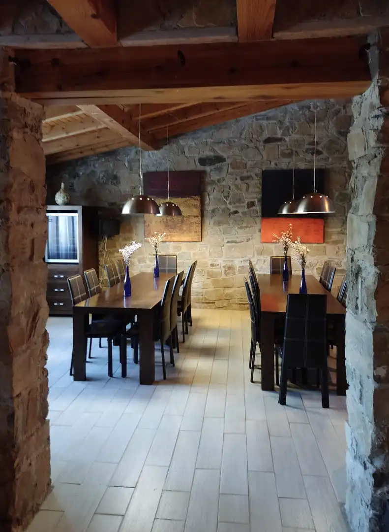Dining room of Commercial properties for sale in Villar del Río  with Furnished