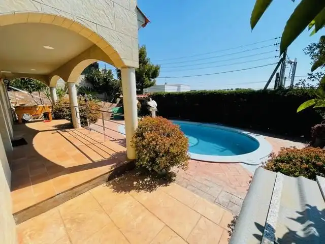 Piscina de Casa o chalet en venta en Tordera con Piscina y Horno