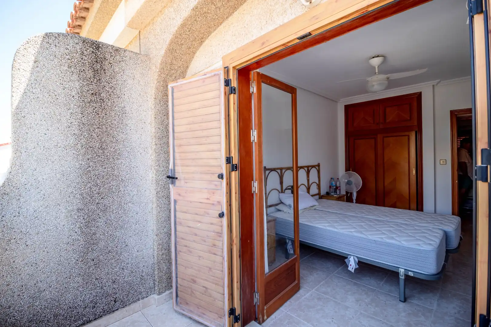 Dormitori de Casa adosada en venda en Pilar de la Horadada amb Aire condicionat, Terrassa i Traster