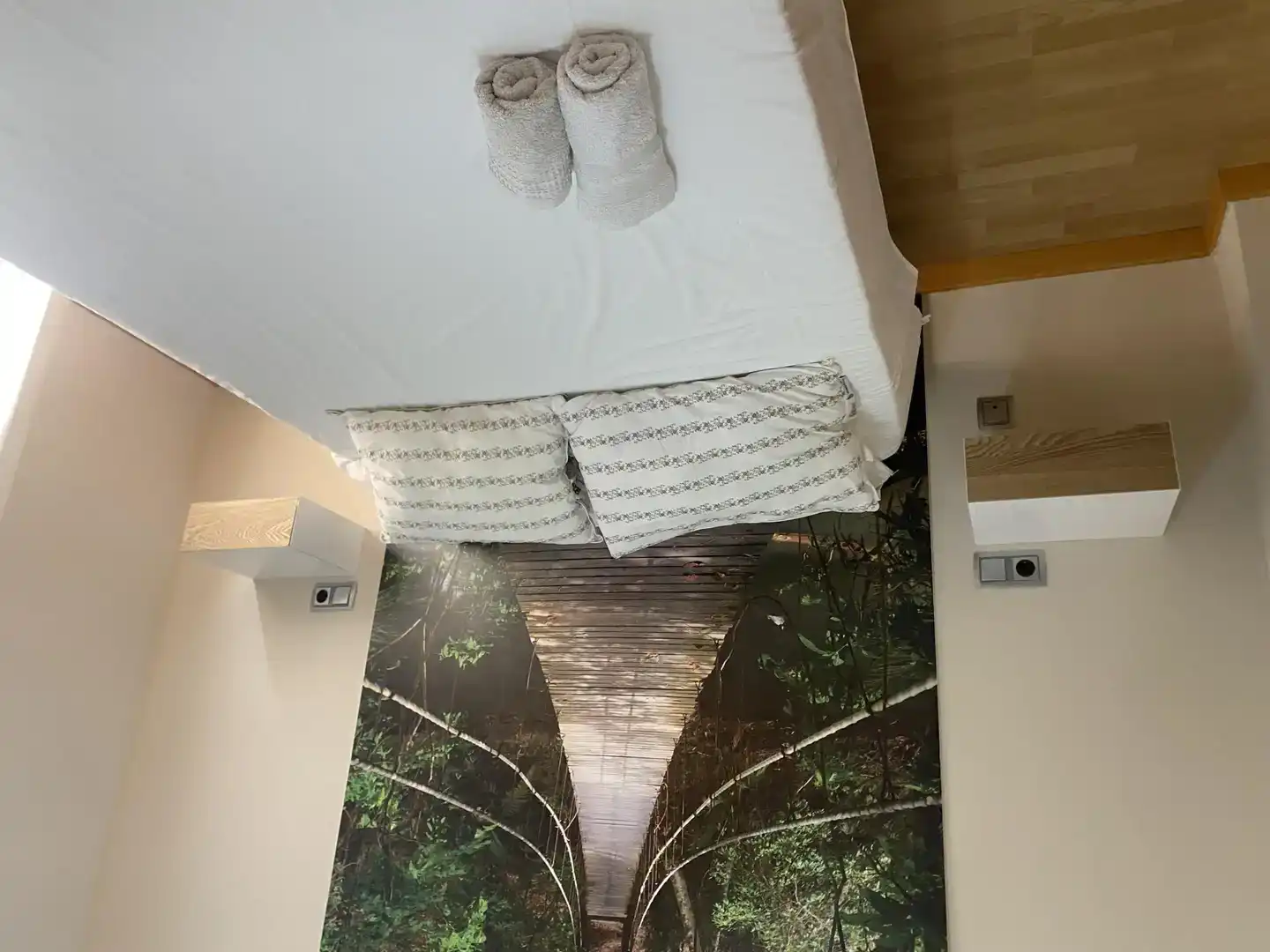 Dormitori de Casa adosada de lloguer en Polop amb Aire condicionat, Jardí privat i Parquet