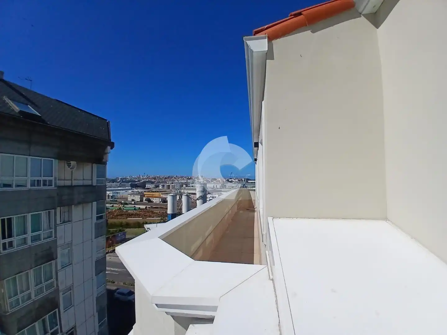 Terrassa de Pis en venda en A Coruña Capital  amb Calefacció, Terrassa i Balcó