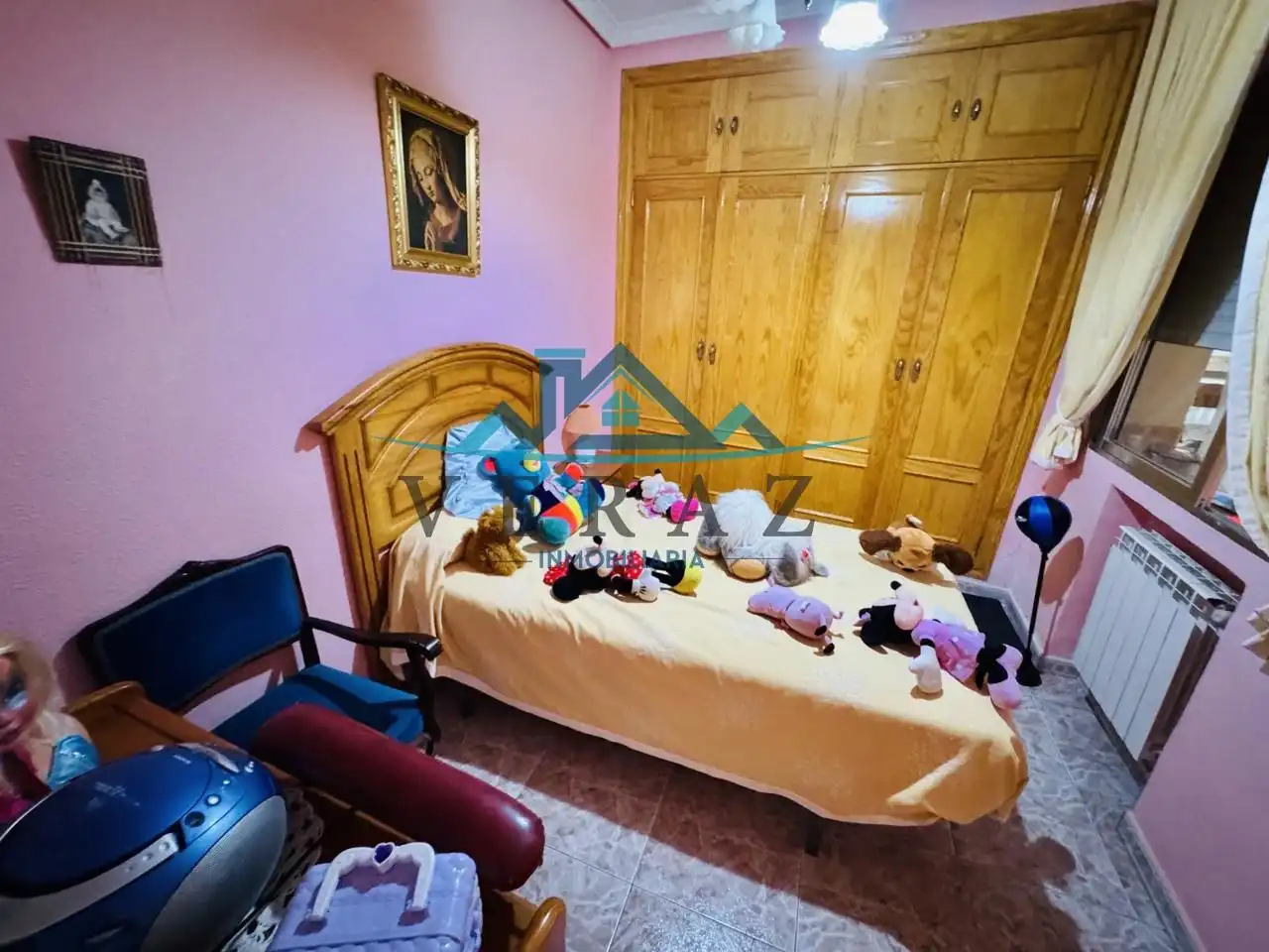 Bedroom of Houses for sale in Quismondo  with Air Conditioner