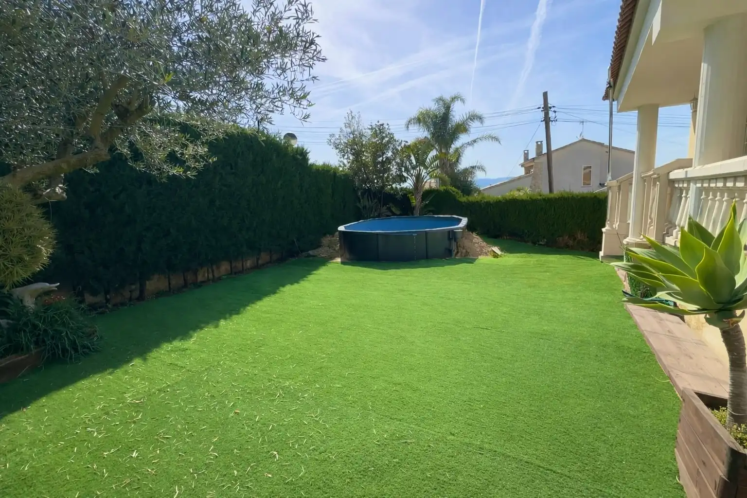 Piscina de Casa o chalet en venta en El Vendrell con Aire acondicionado, Calefacción y Jardín privado