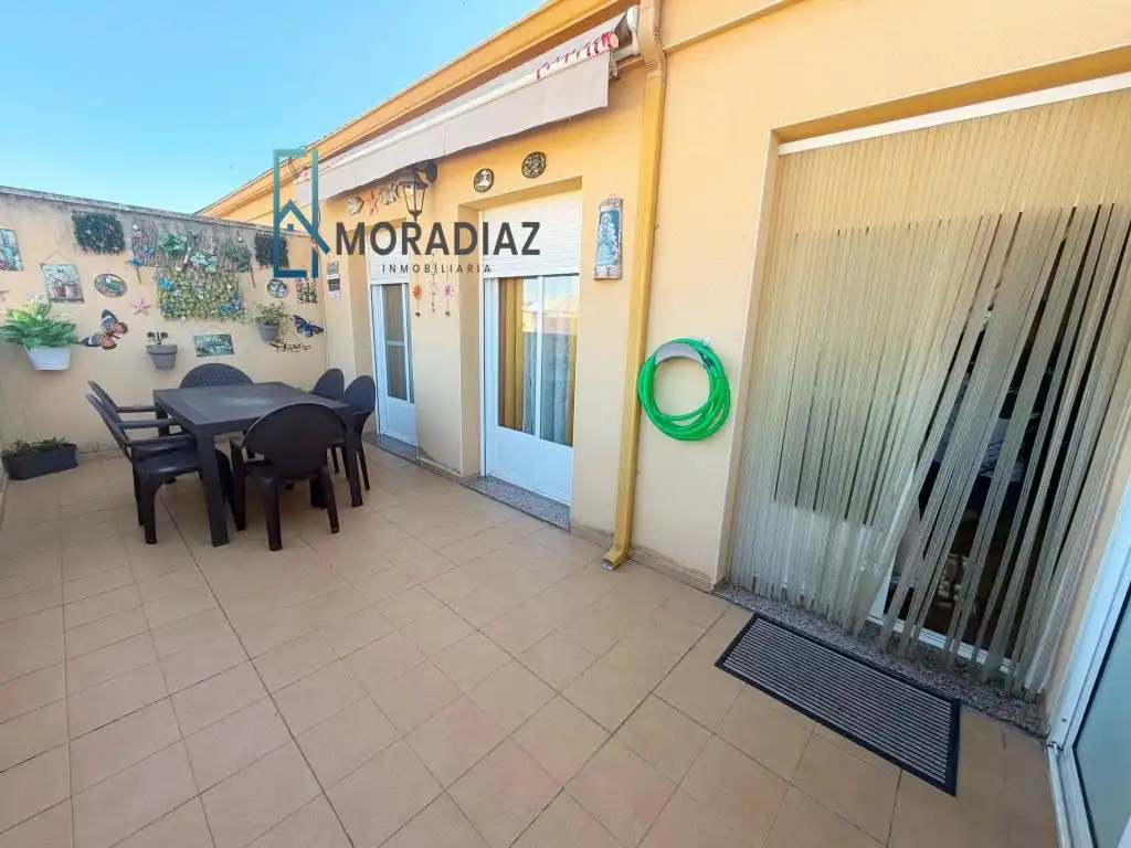Exterior view of Attic for sale in Don Benito  with Air Conditioner, Heating and Terrace