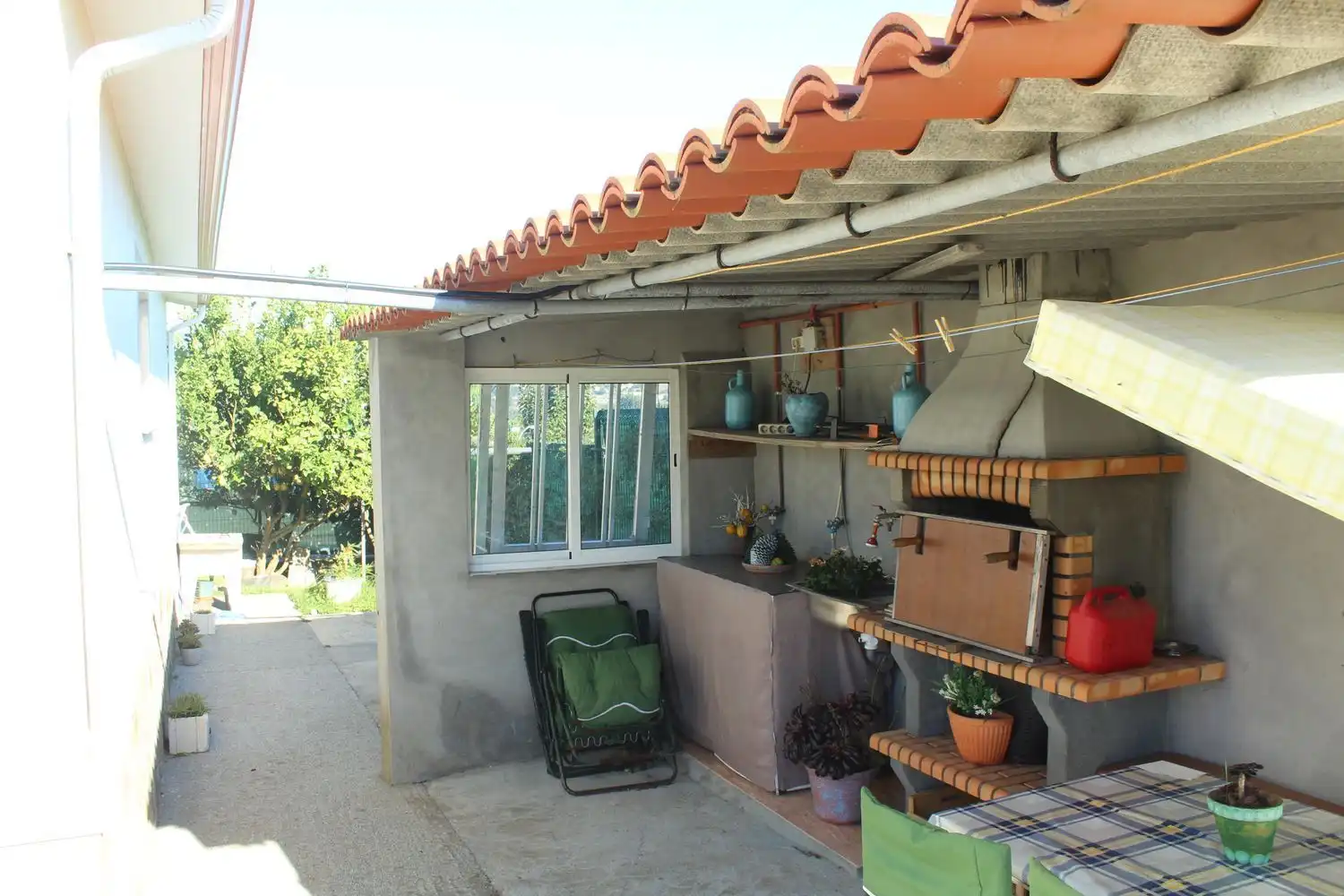 Terrassa de Casa o xalet en venda en Valdoviño amb Jardí privat i Traster