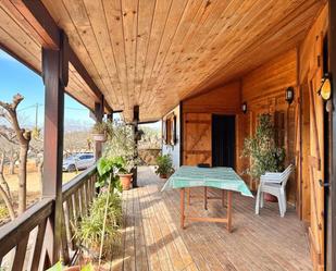 Terrassa de Casa o xalet en venda en Freginals amb Jardí privat i Terrassa