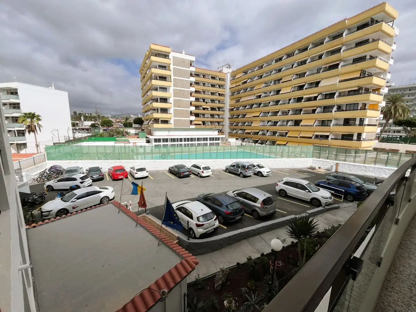 Parkplatz von Wohnungen zur Miete in Playa del Inglés