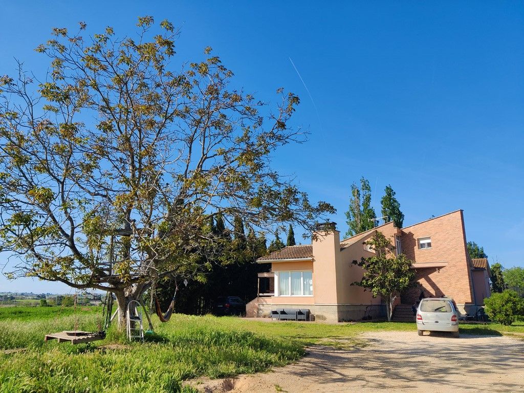 Exterior view of House or chalet for sale in Binéfar