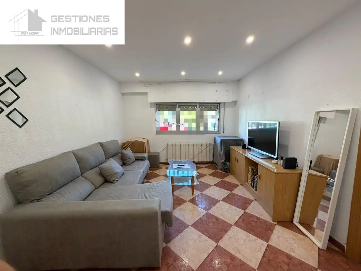 Living room of Flat for sale in Madrid  with Heating