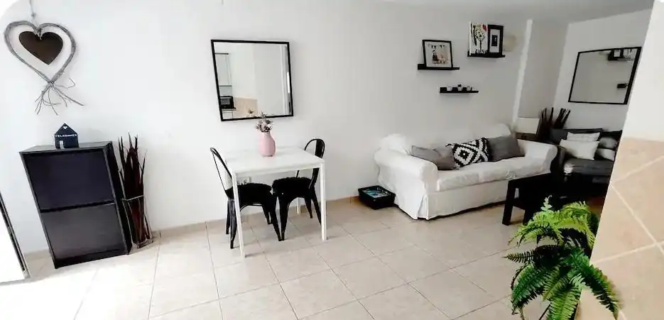 Sala de estar de Casa o chalet en venta en La Nucia con Jacuzzi