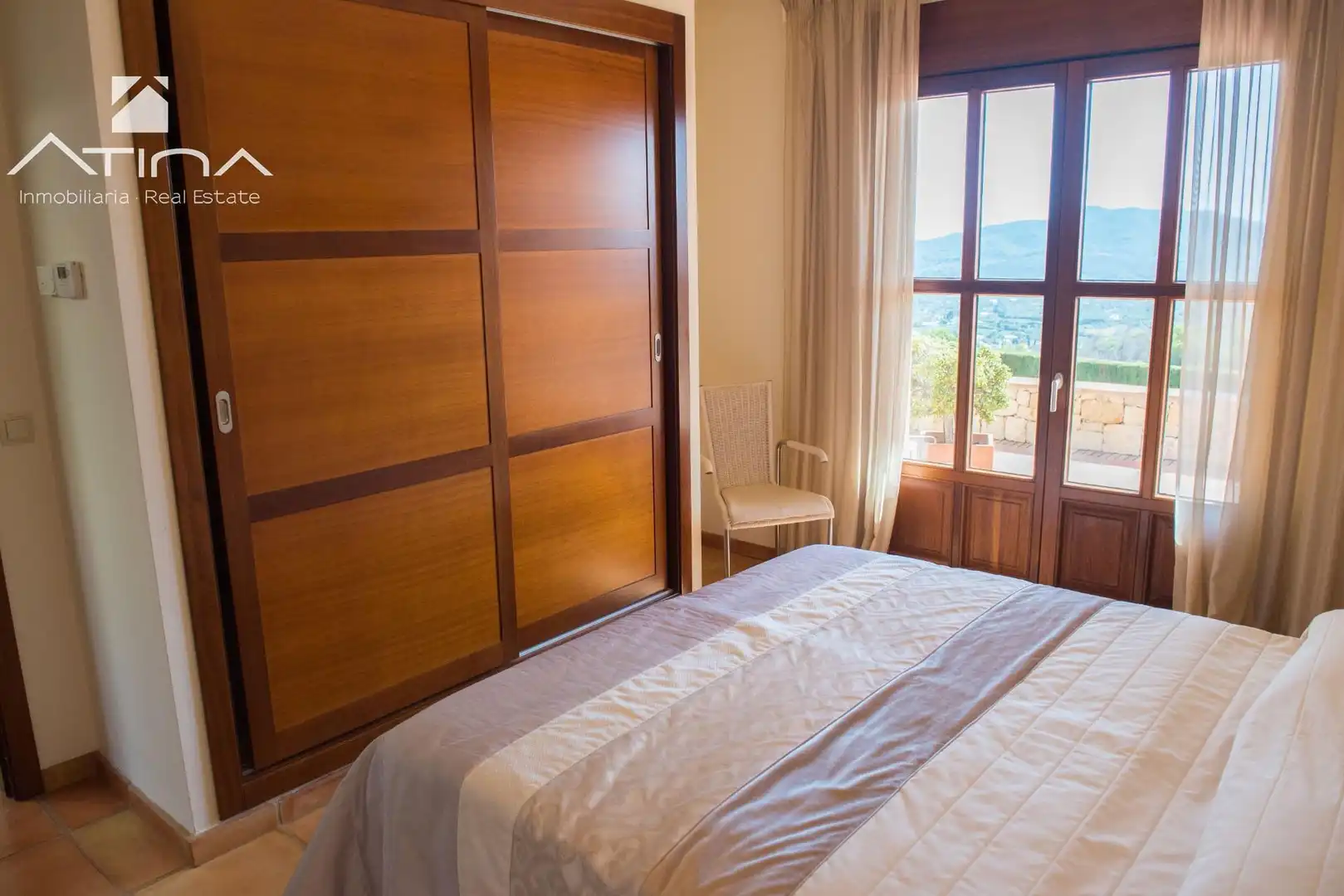 Habitación de Casa o chalet en venta en Jávea / Xàbia con Aire acondicionado, Jardín privado y Terraza