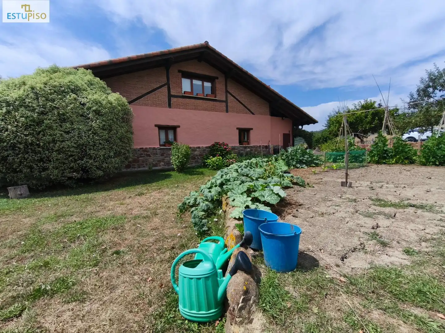 Jardín de Casa o chalet en venta en Legutio con Calefacción y Terraza