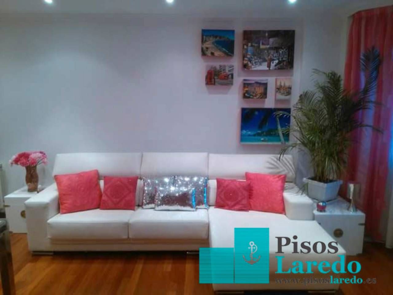 Living room of Duplex for sale in Bárcena de Cicero  with Heating, Furnished and Community pool