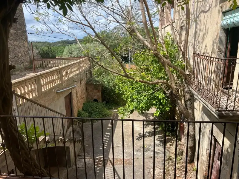 Terrassa de Casa o xalet en venda en Saus, Camallera i Llampaies amb Terrassa i Balcó