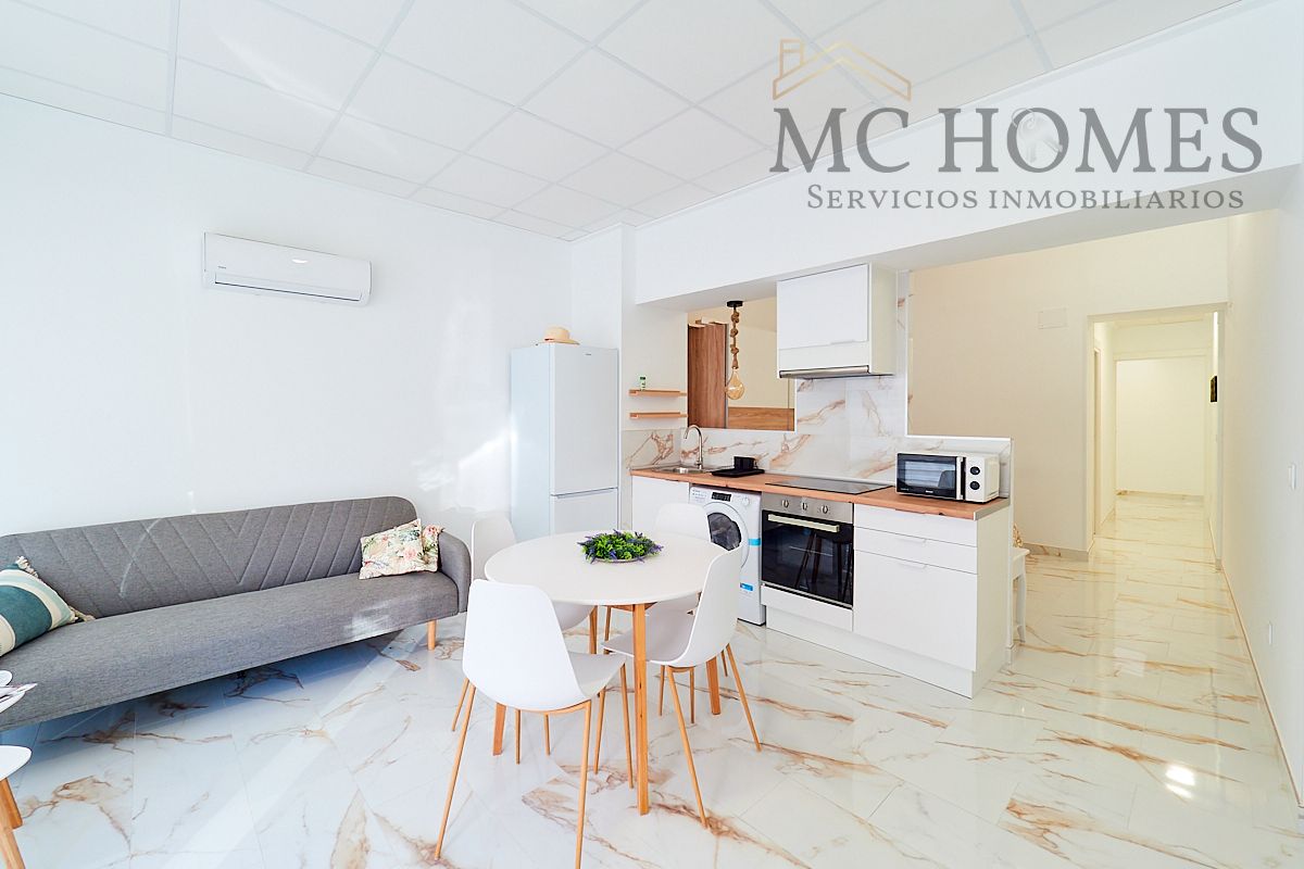 Kitchen of Single-family semi-detached to rent in Almoradí  with Air Conditioner, Furnished and Oven