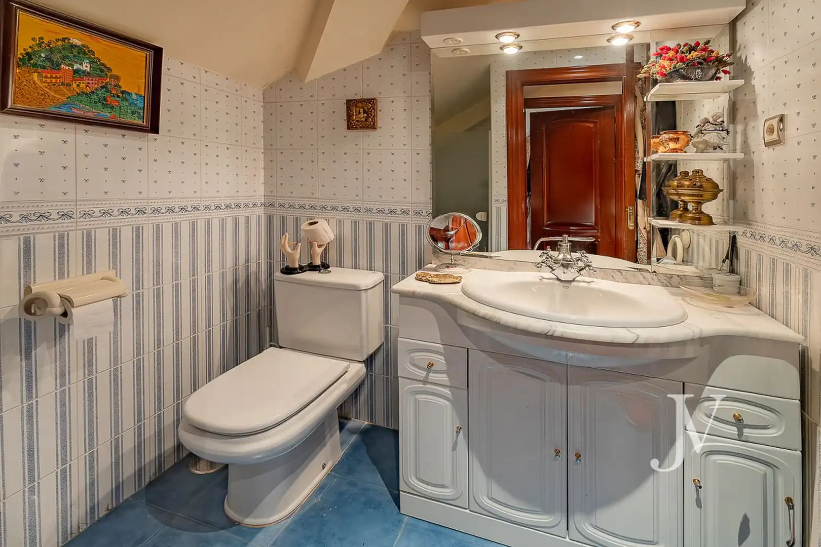 Baño de Casa o chalet en venta en Madrid con Aire acondicionado, Calefacción y Jardín privado
